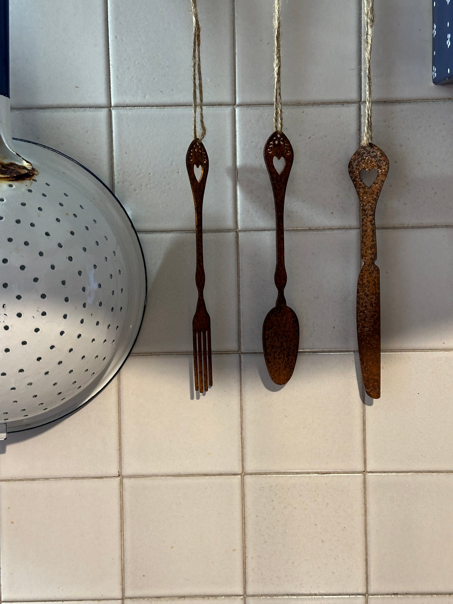 Posate Da Appendere In Corten