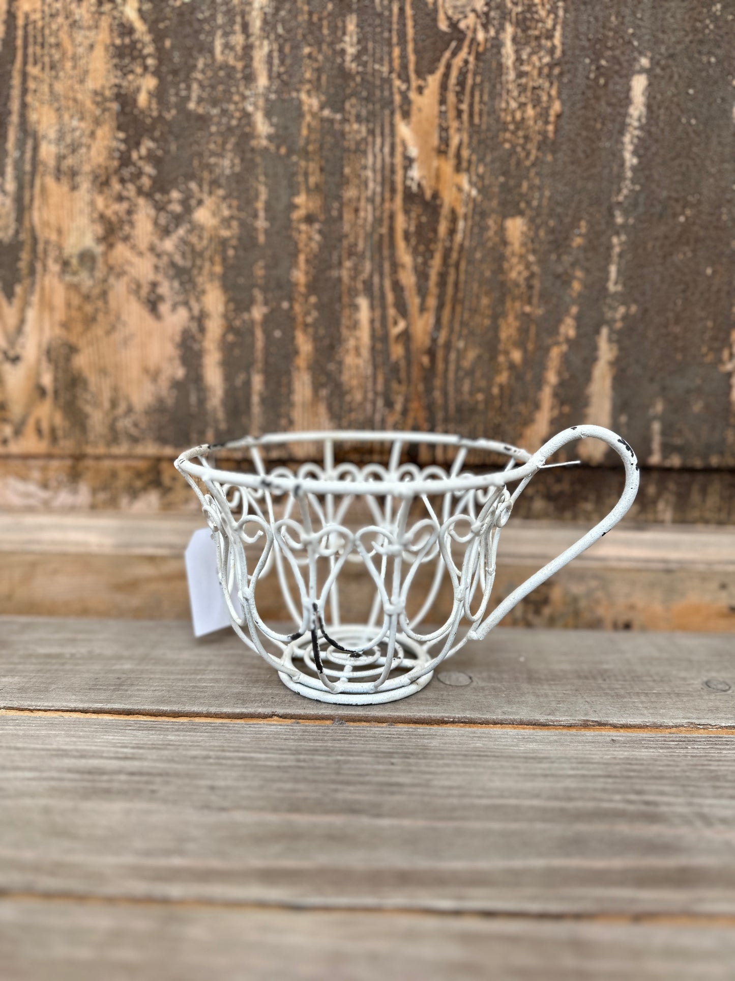Tazza Decorata Porta Piante