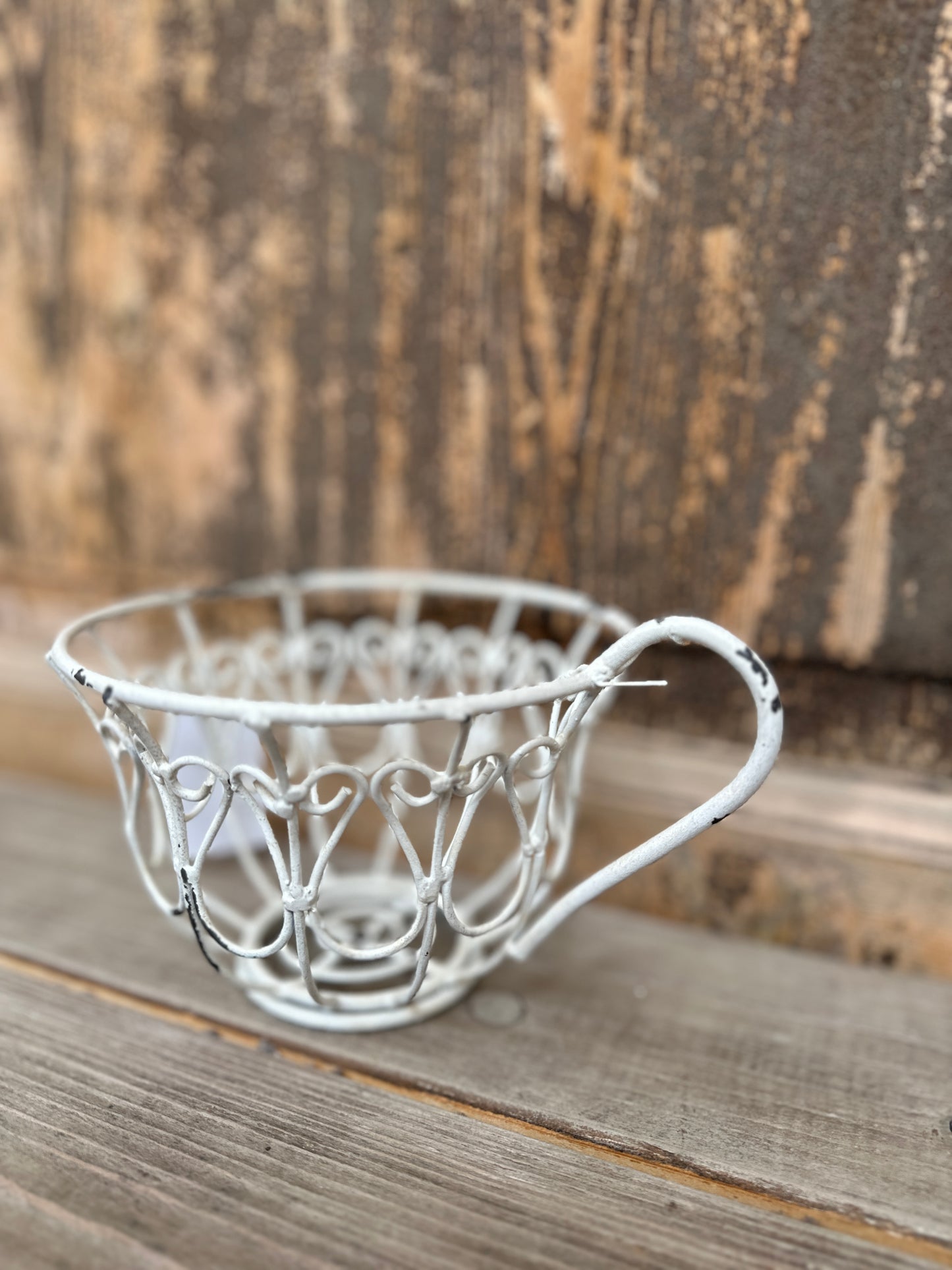 Tazza Decorata Porta Piante