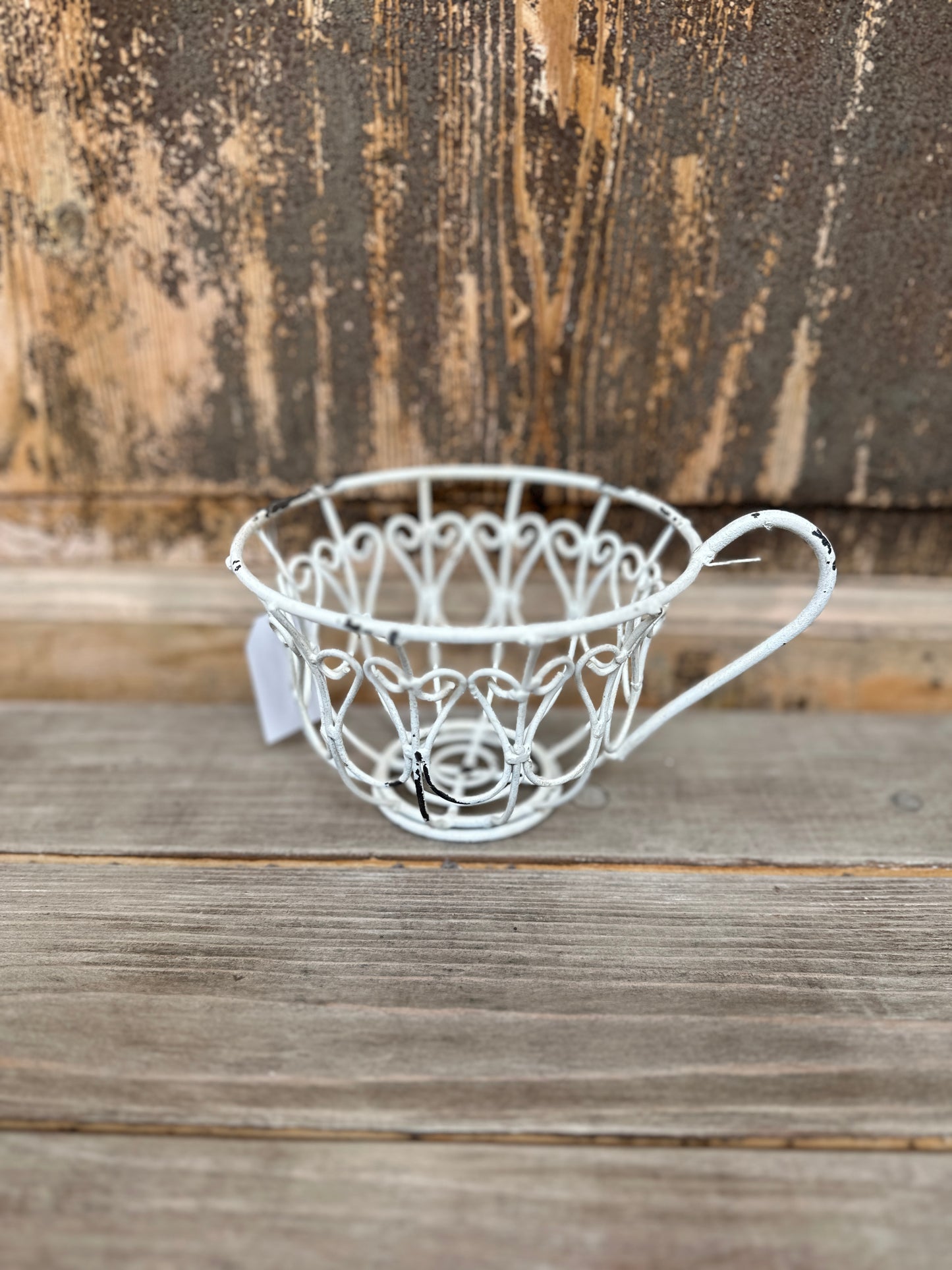 Tazza Decorata Porta Piante