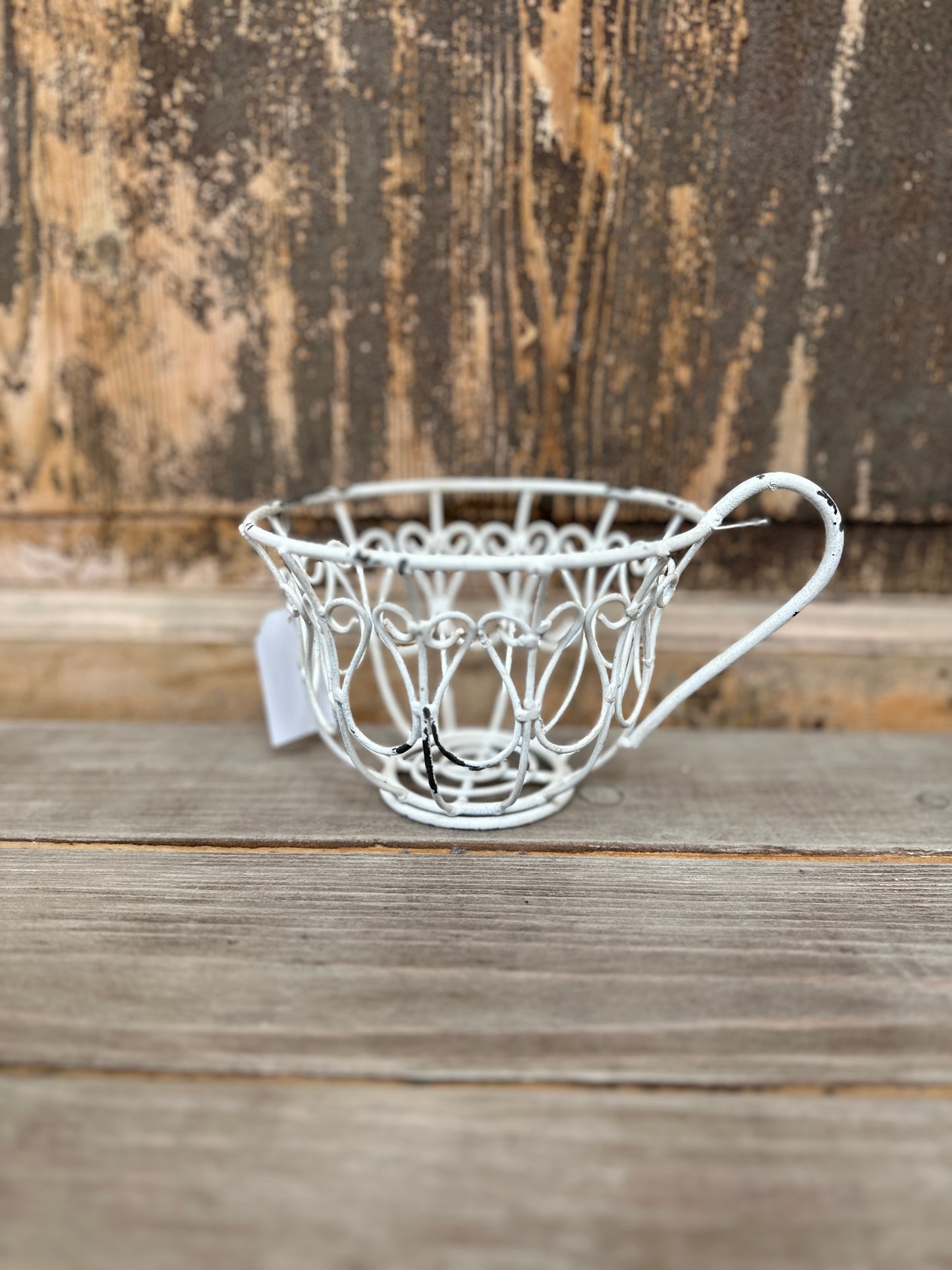 Tazza Decorata Porta Piante