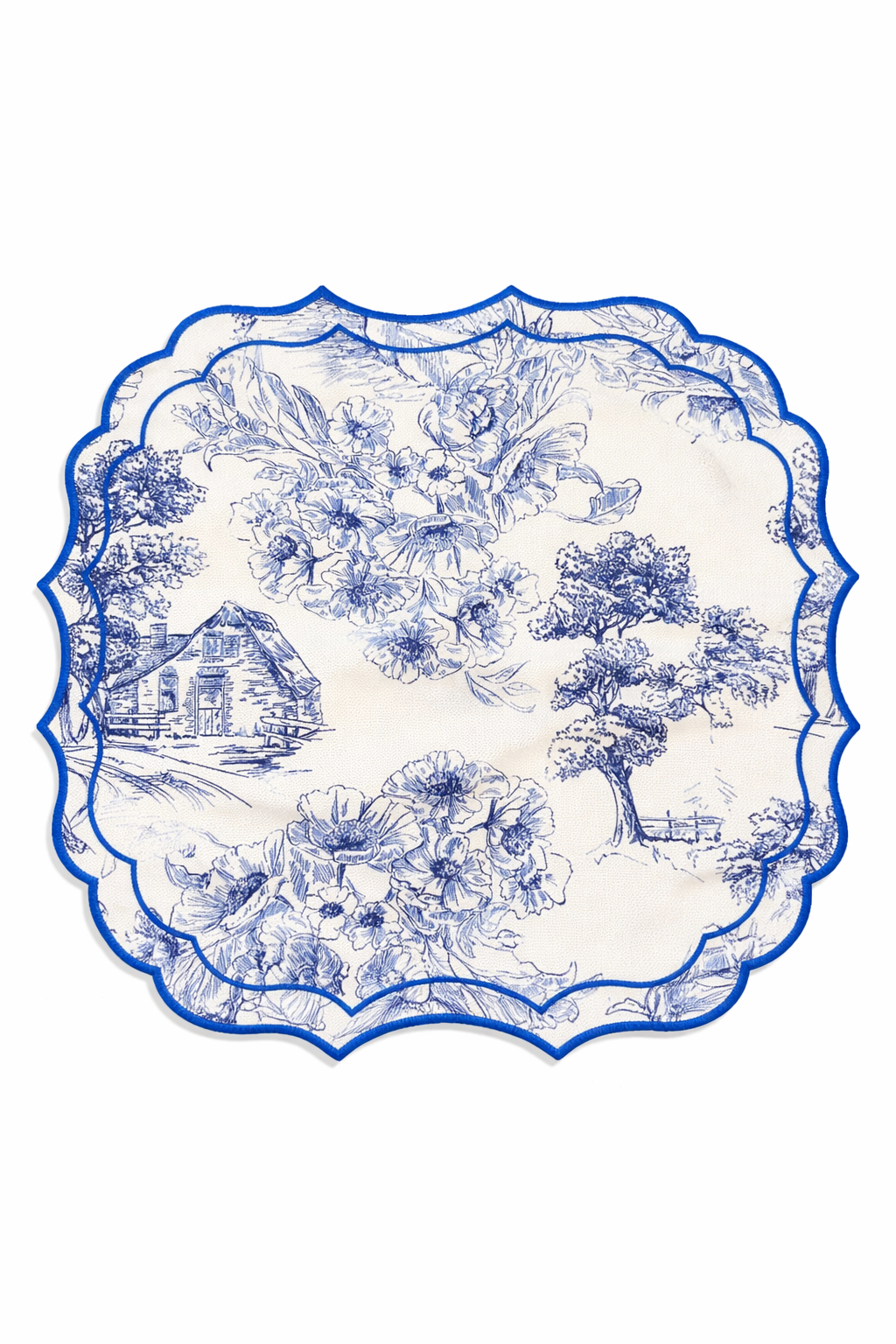 Tovaglietta Bluette Toile De Jouy