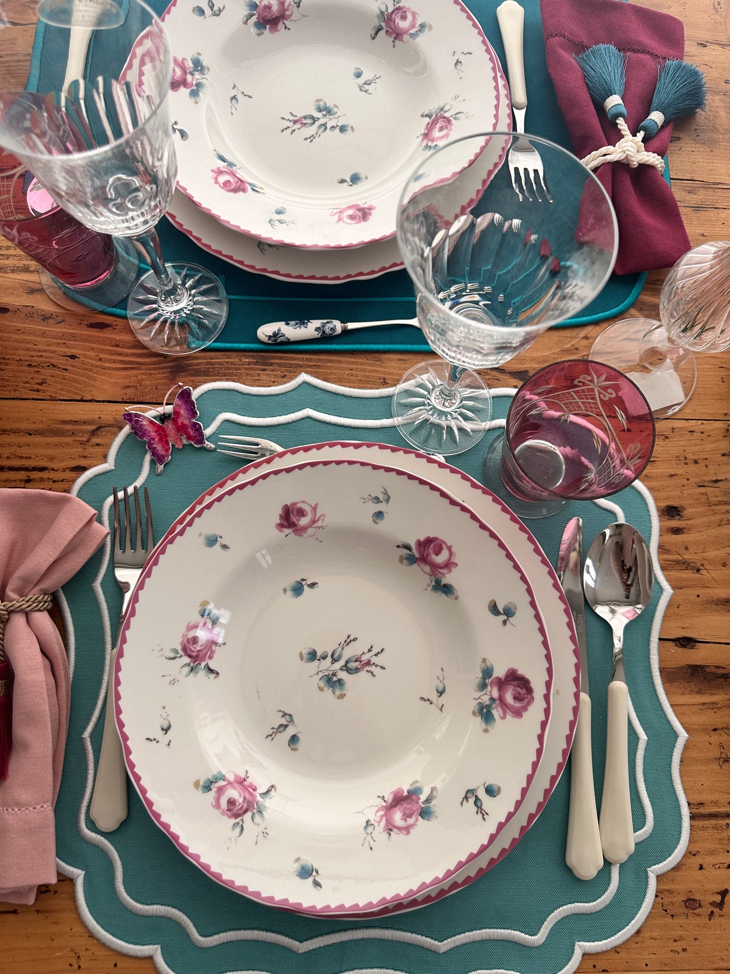 Servizio Piatti Roses