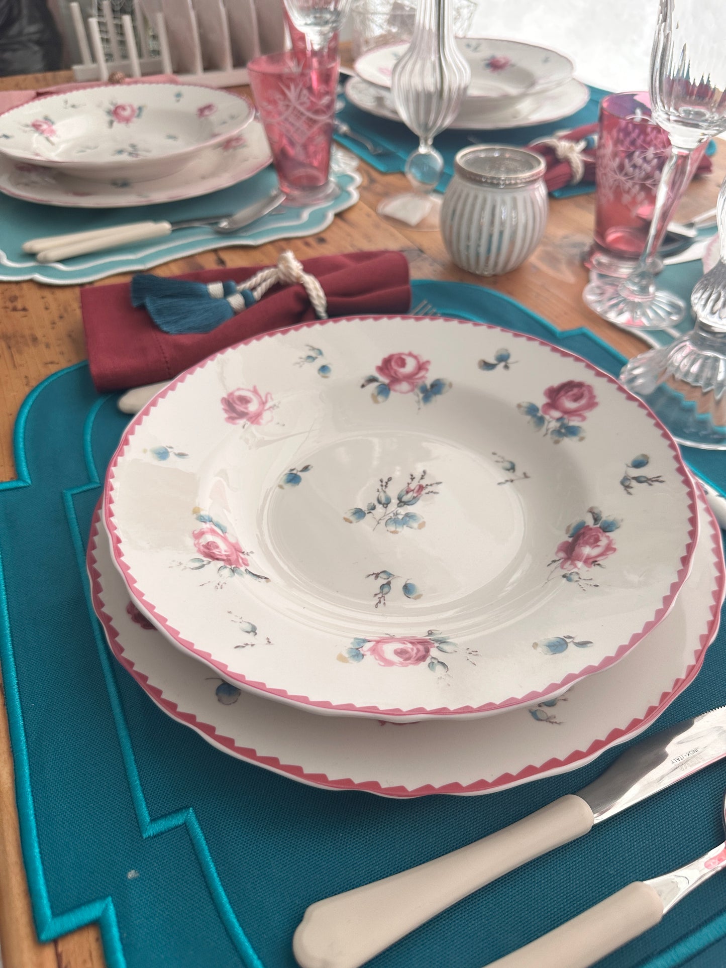 Servizio Piatti Roses