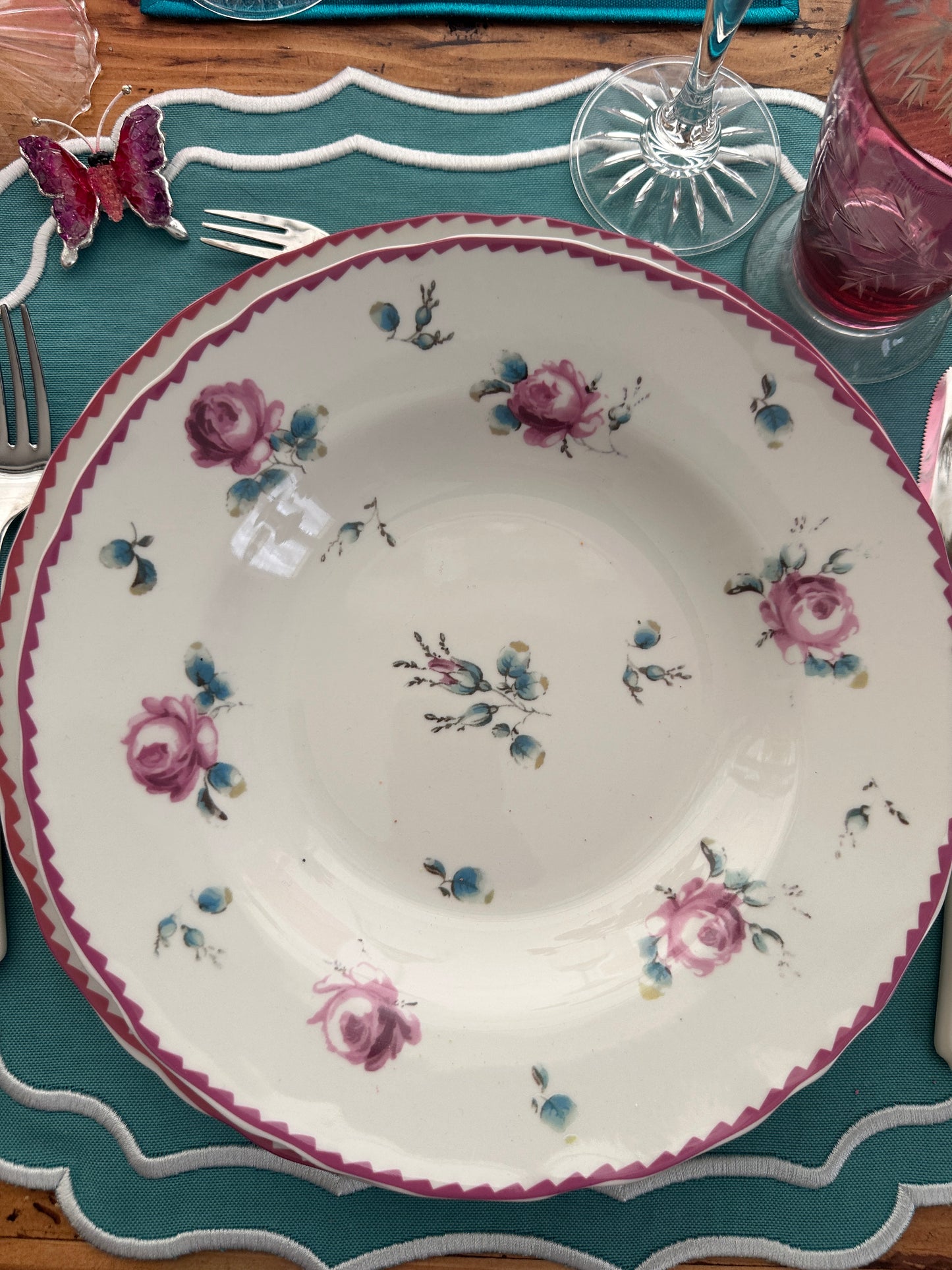 Servizio Piatti Roses