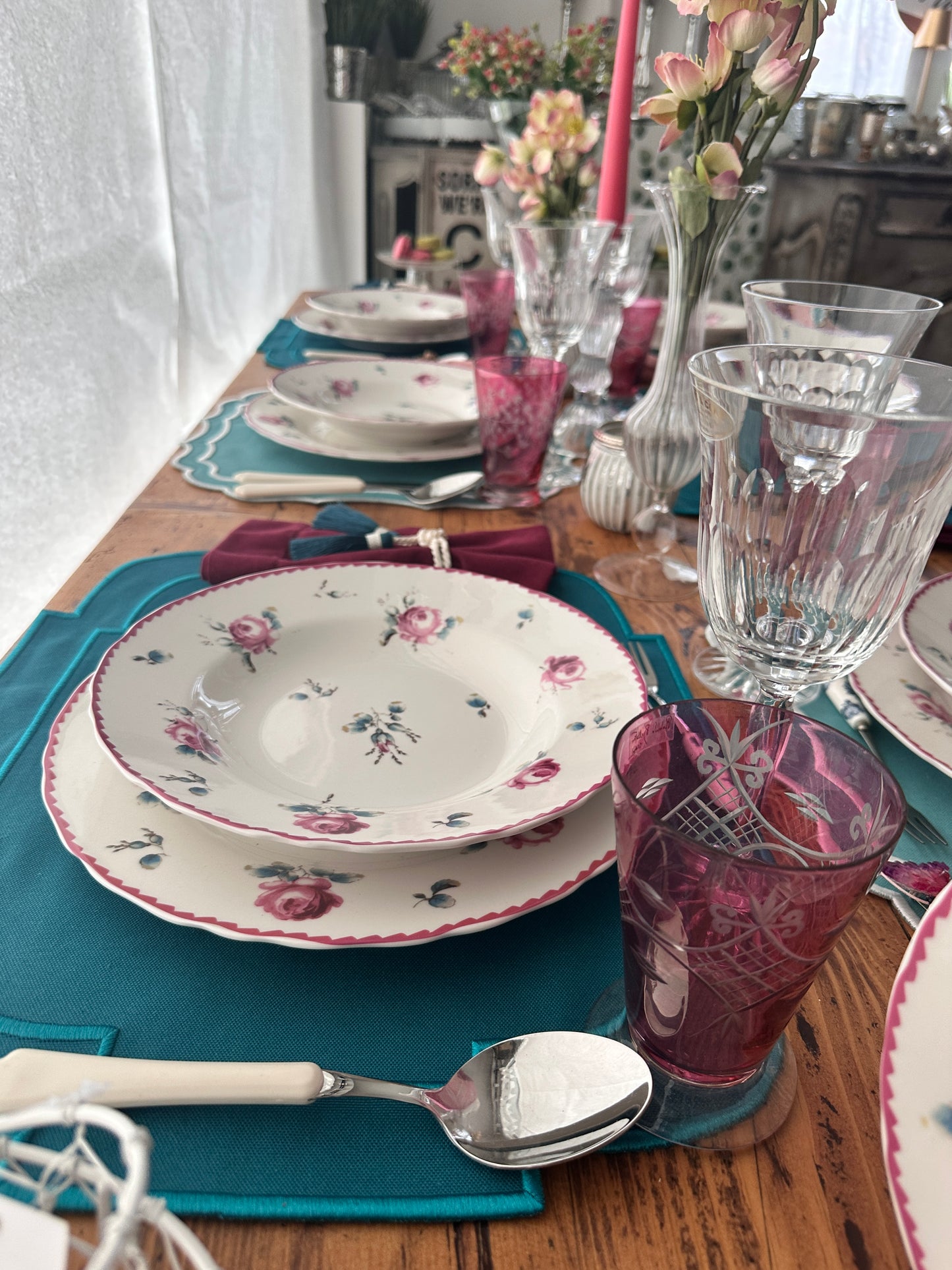 Servizio Piatti Roses