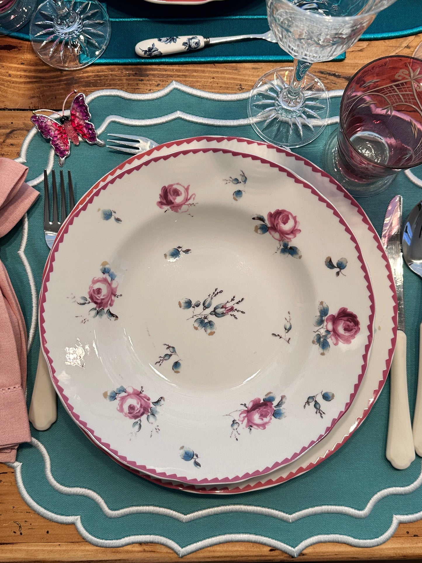 Servizio Piatti Roses