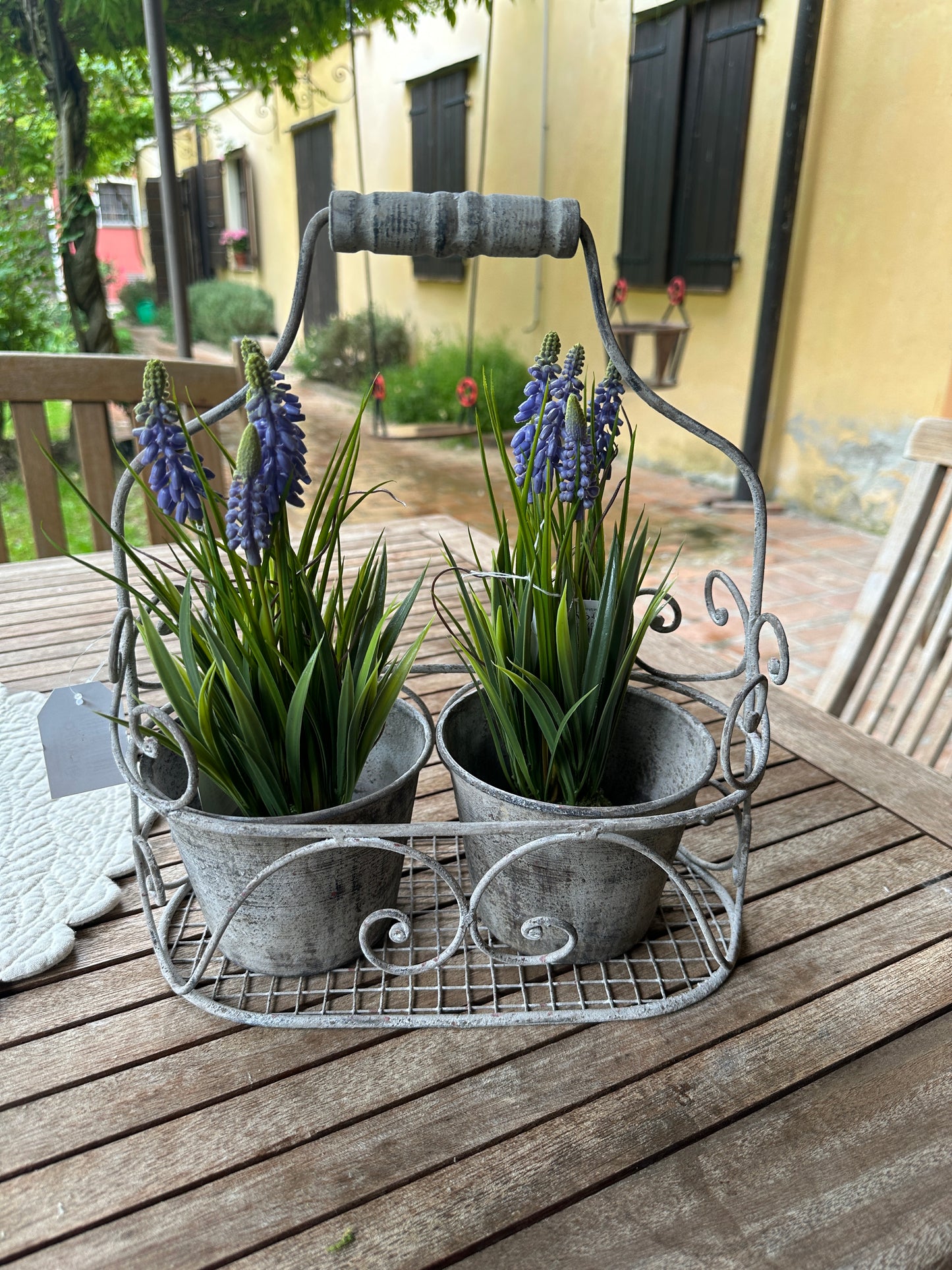 Lavanda Sintetica Con Muschio