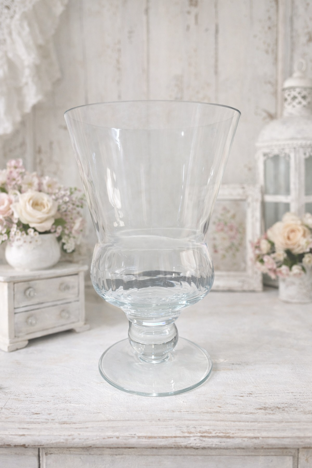 Vaso Portacandela Trasparente