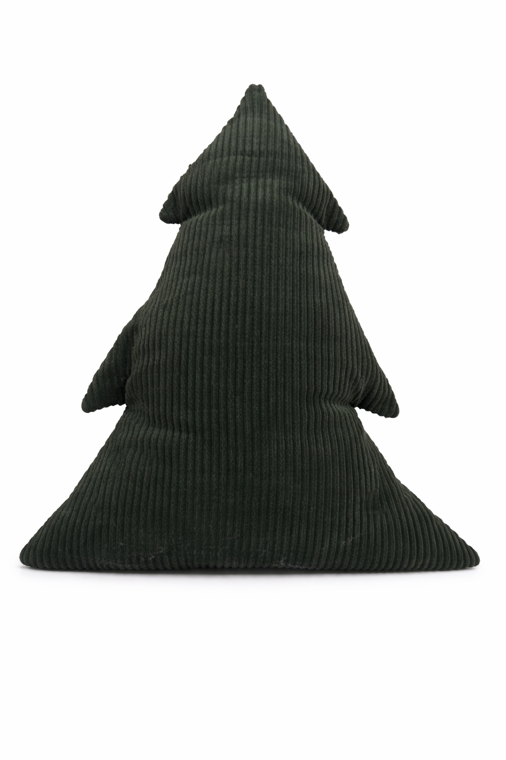 Cuscino Tartan Rosso Albero Natale Ricamato Merry Christmas