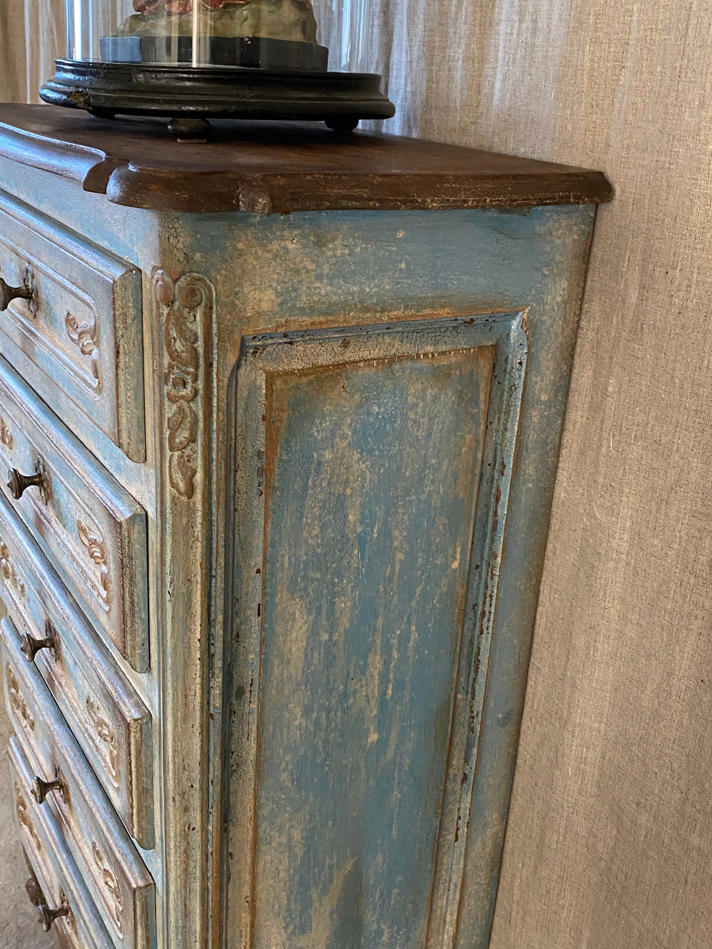 Cassettiera Provenzale Decorata