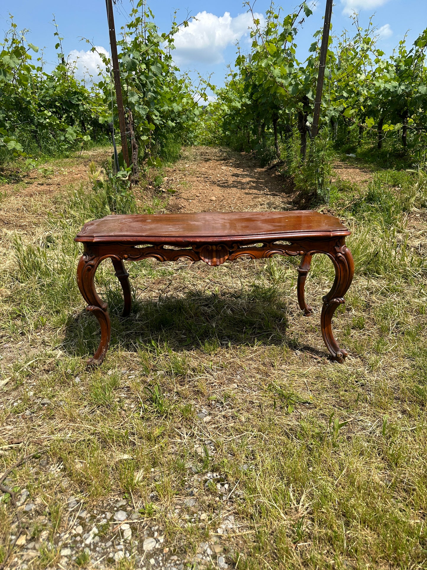 Tavolino Da Salotto Rettangolare Da Decorare