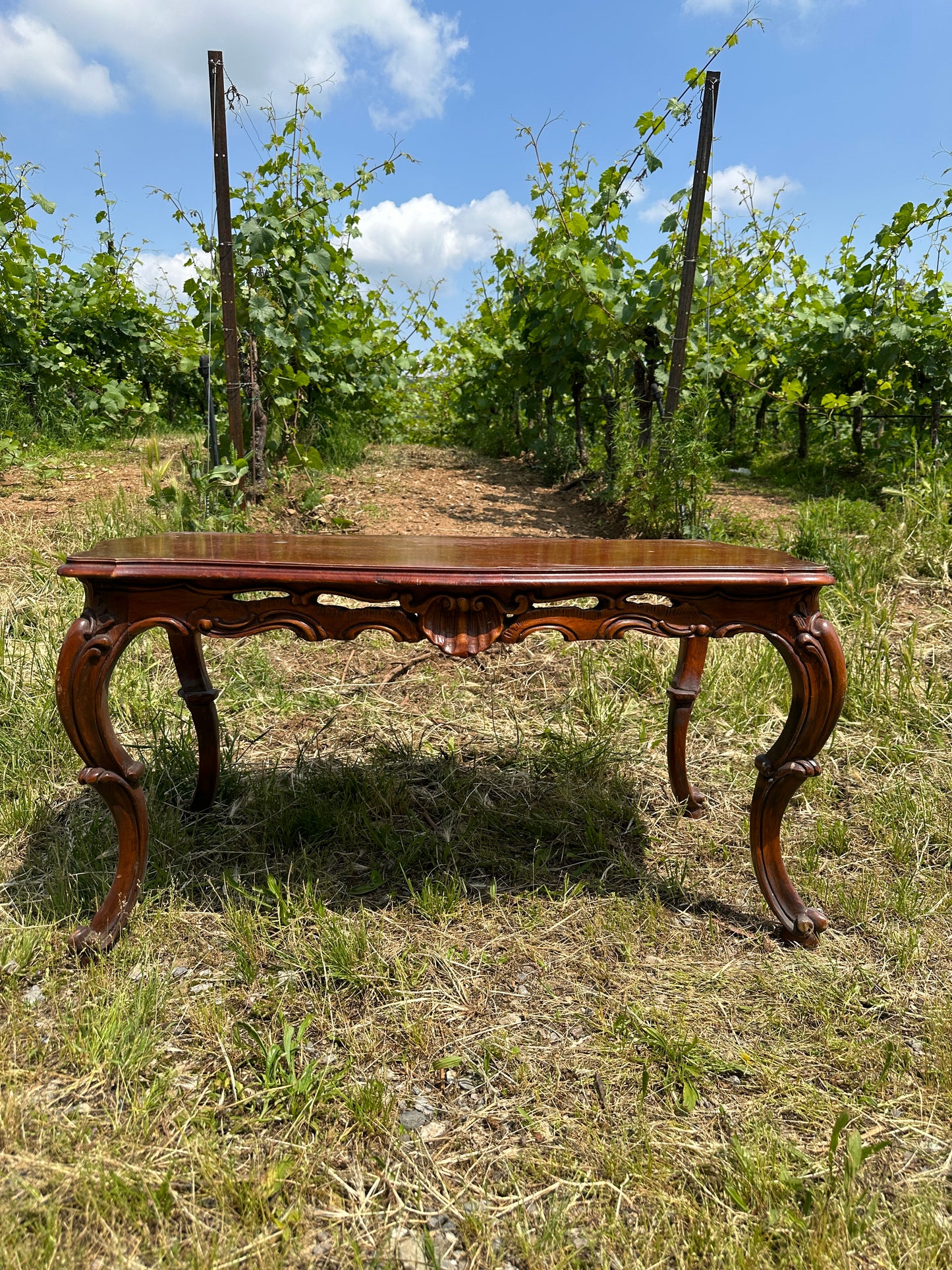Tavolino Da Salotto Rettangolare Da Decorare