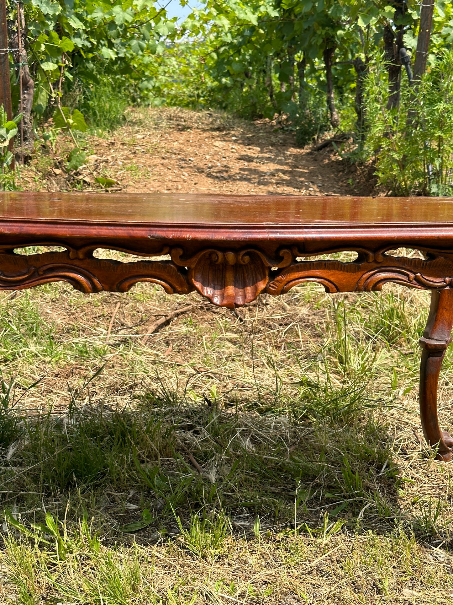 Tavolino Da Salotto Rettangolare Da Decorare