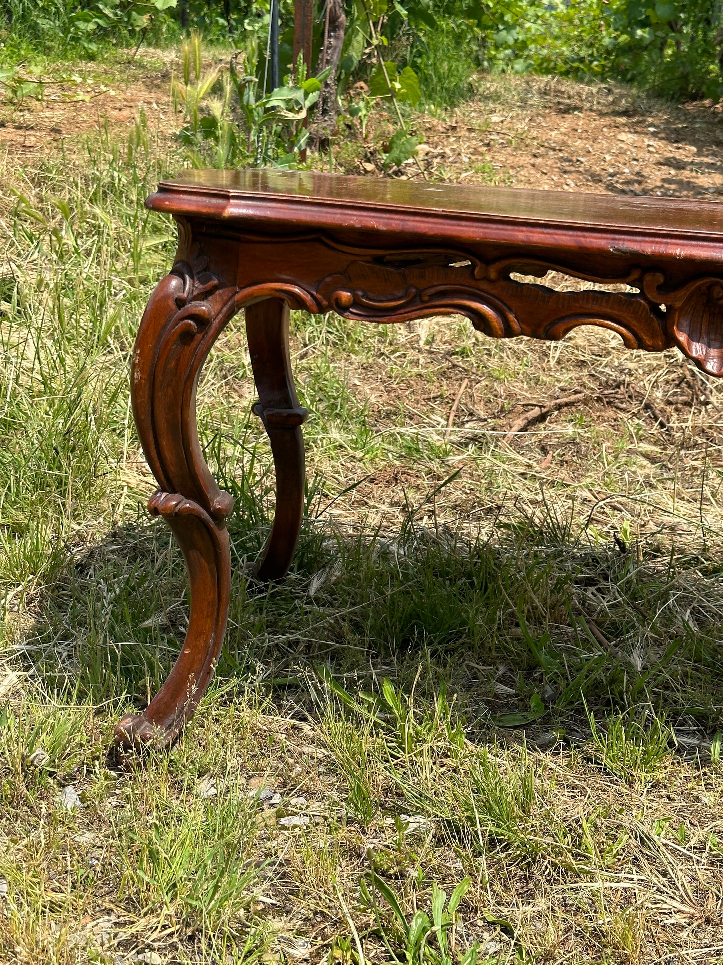 Tavolino Da Salotto Rettangolare Da Decorare