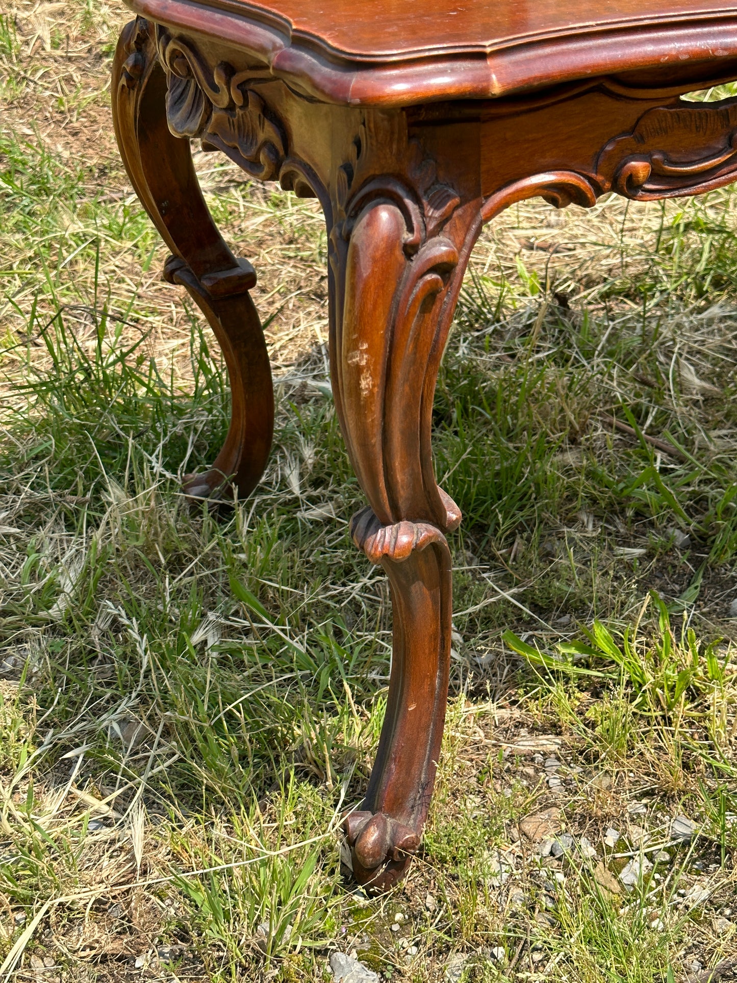 Tavolino Da Salotto Rettangolare Da Decorare