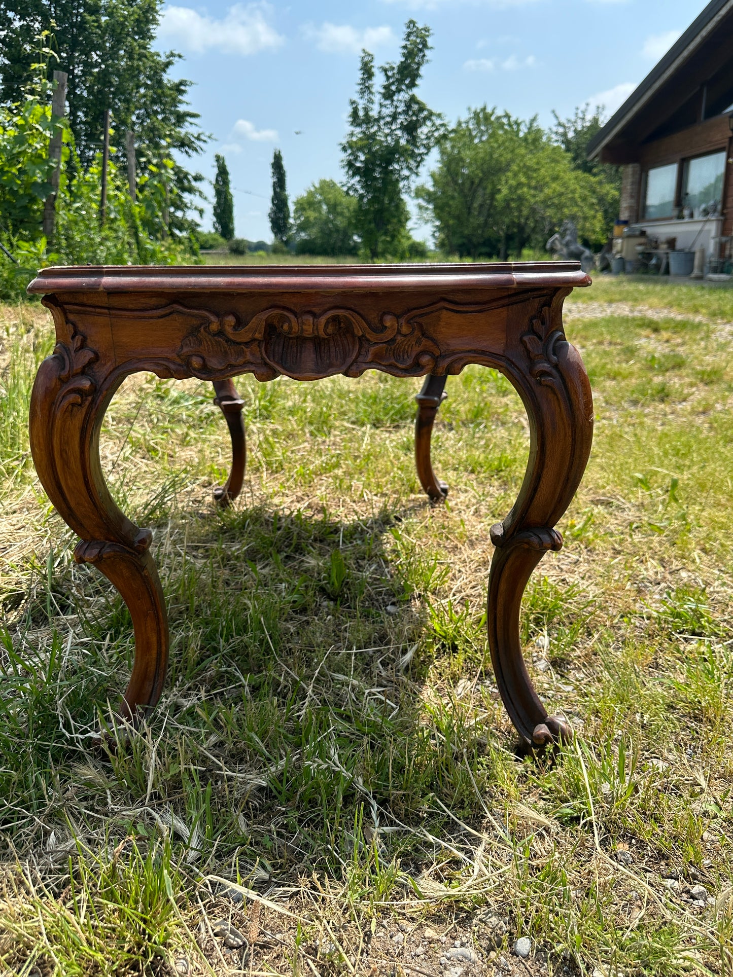 Tavolino Da Salotto Rettangolare Da Decorare