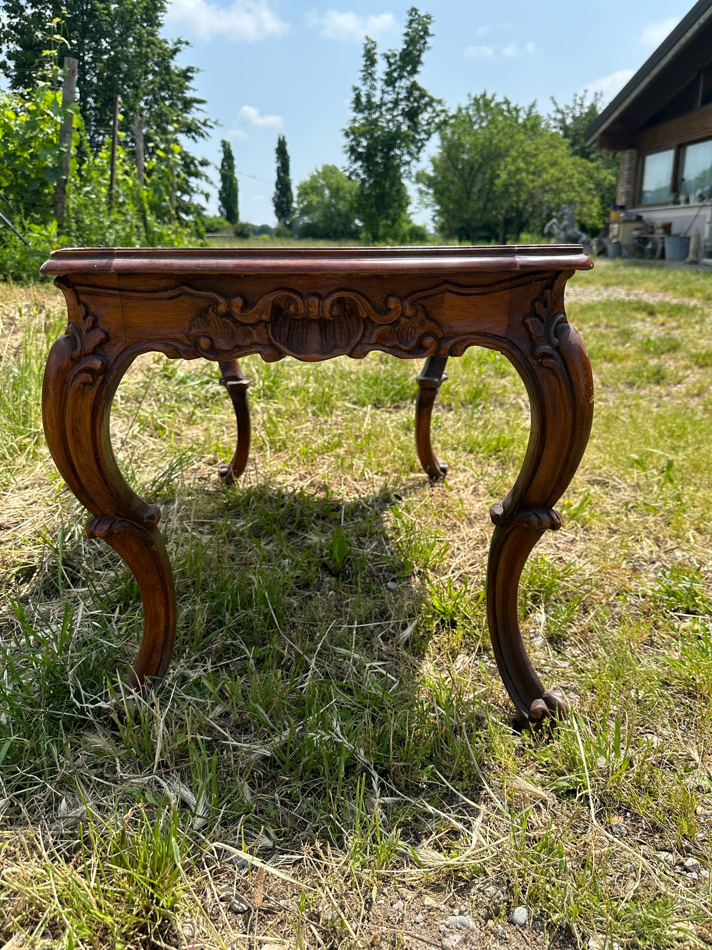 Tavolino Da Salotto Rettangolare Da Decorare