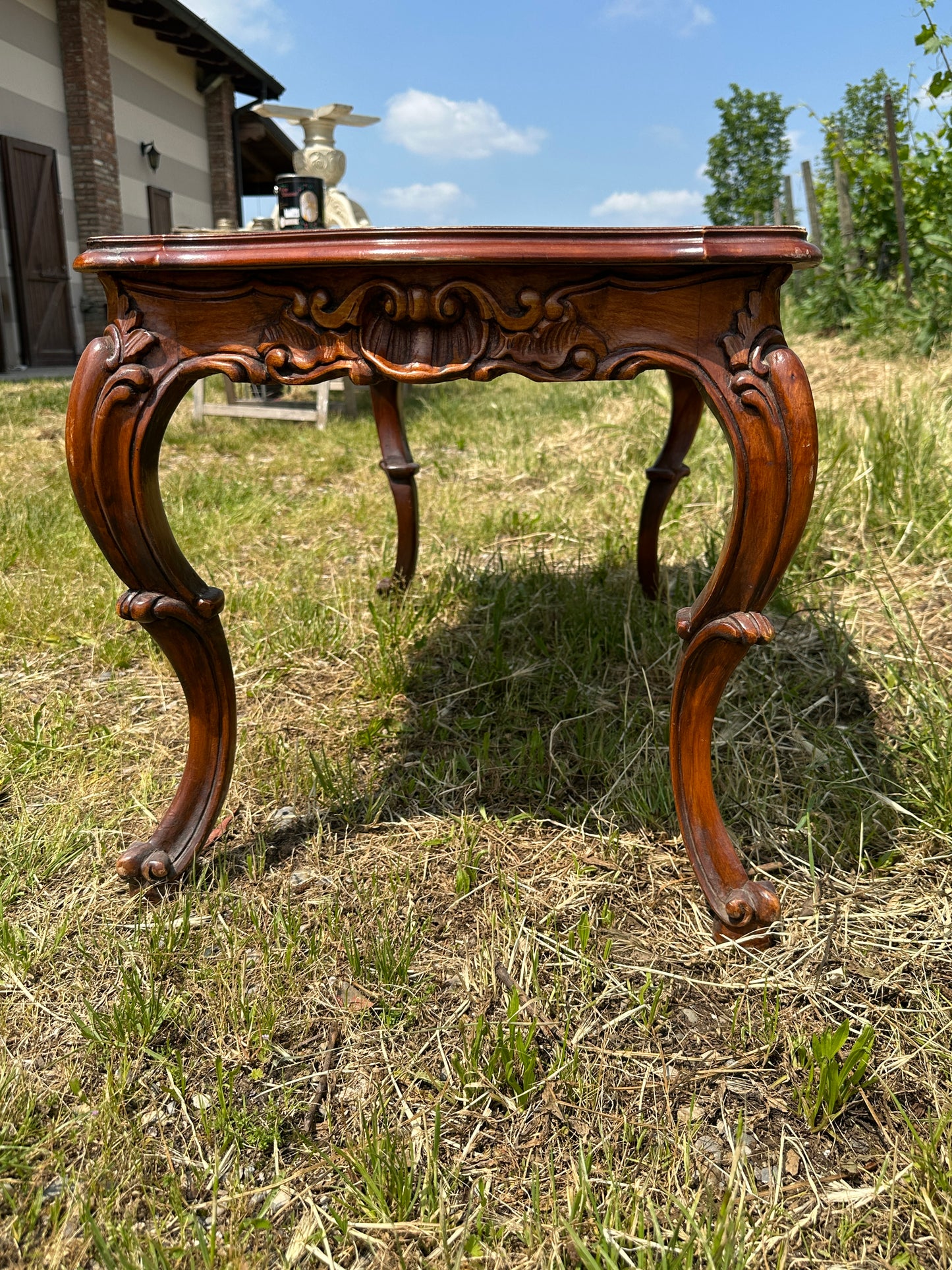 Tavolino Da Salotto Rettangolare Da Decorare