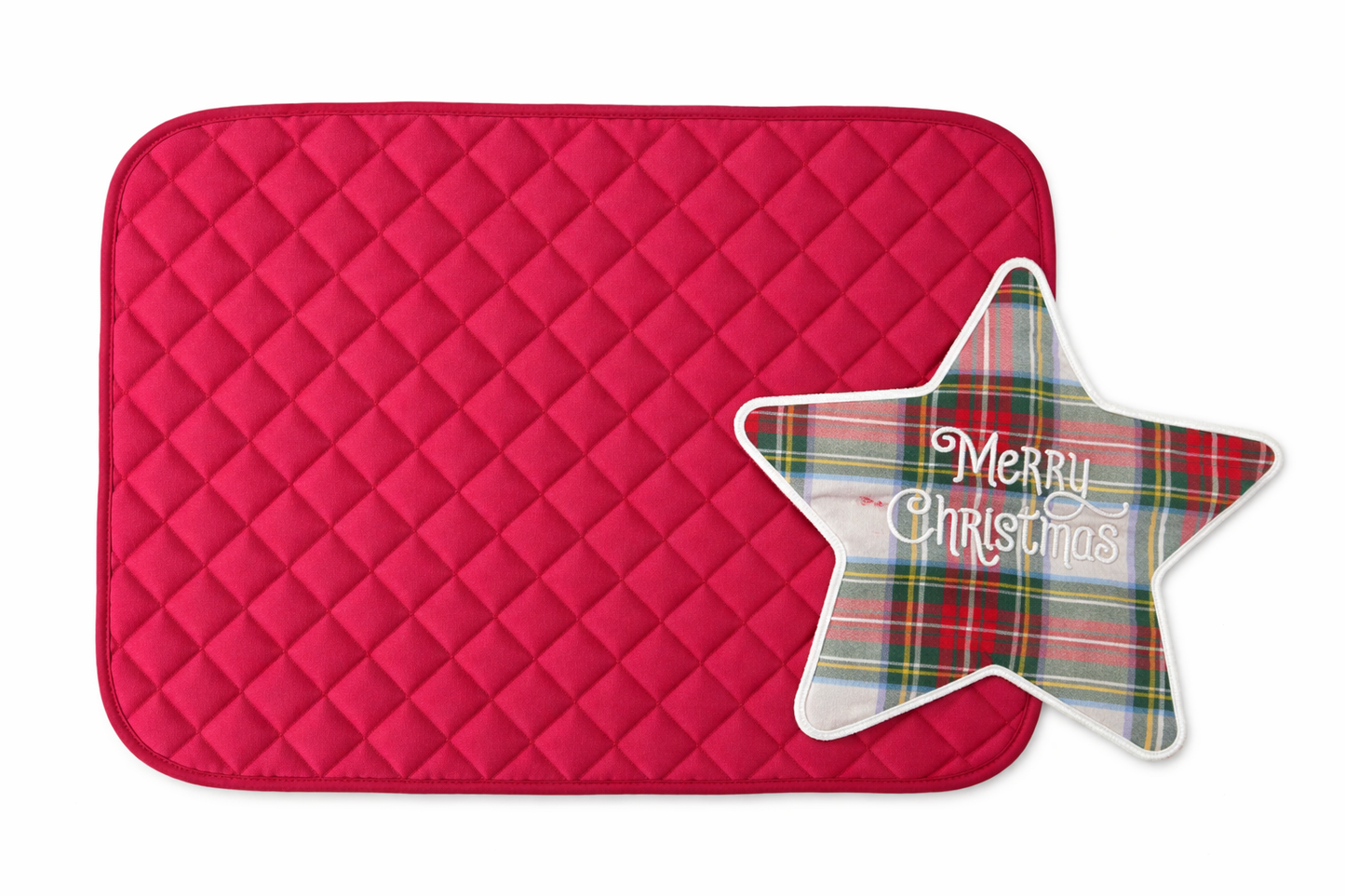 Tovaglietta Americana Stella Tartan Chic