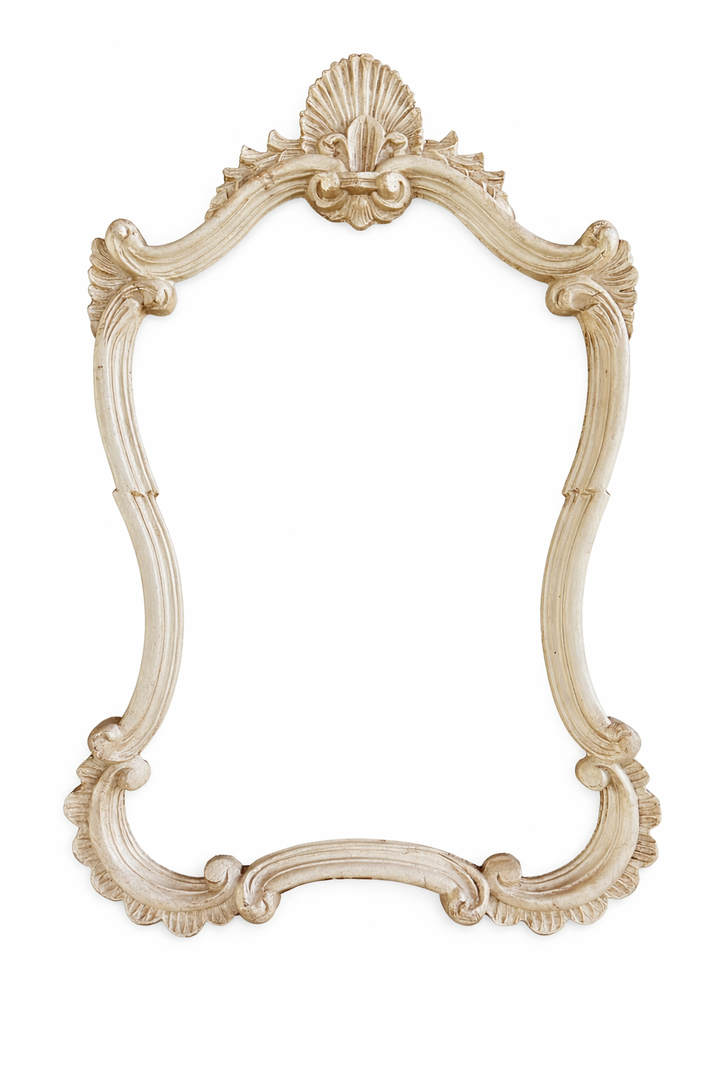 Cornice Grande Con Punta Conchiglia