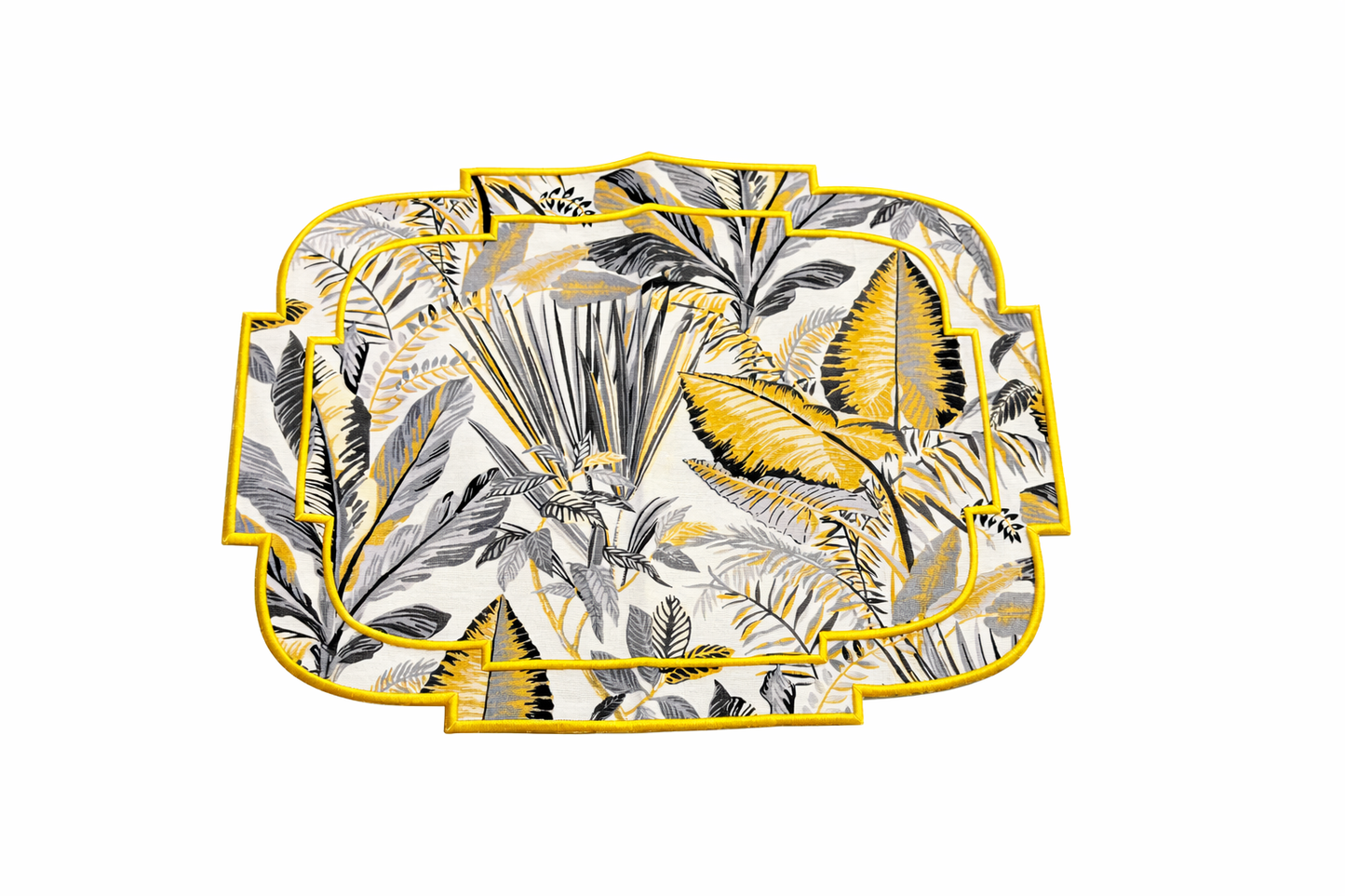 Tovaglietta Fantasia Gialla Idrorepellente