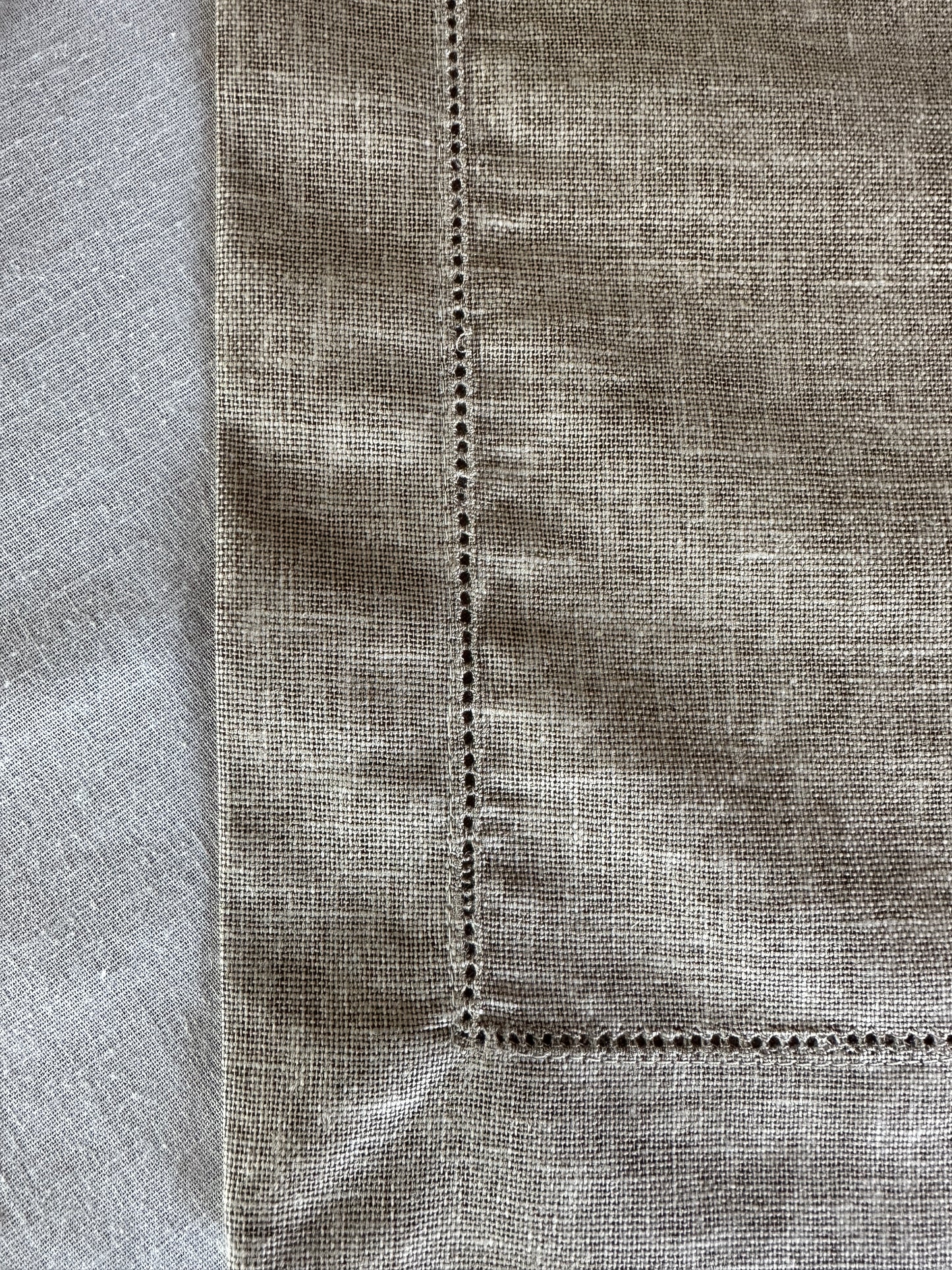Tovaglietta Lino Beige Rettangolare