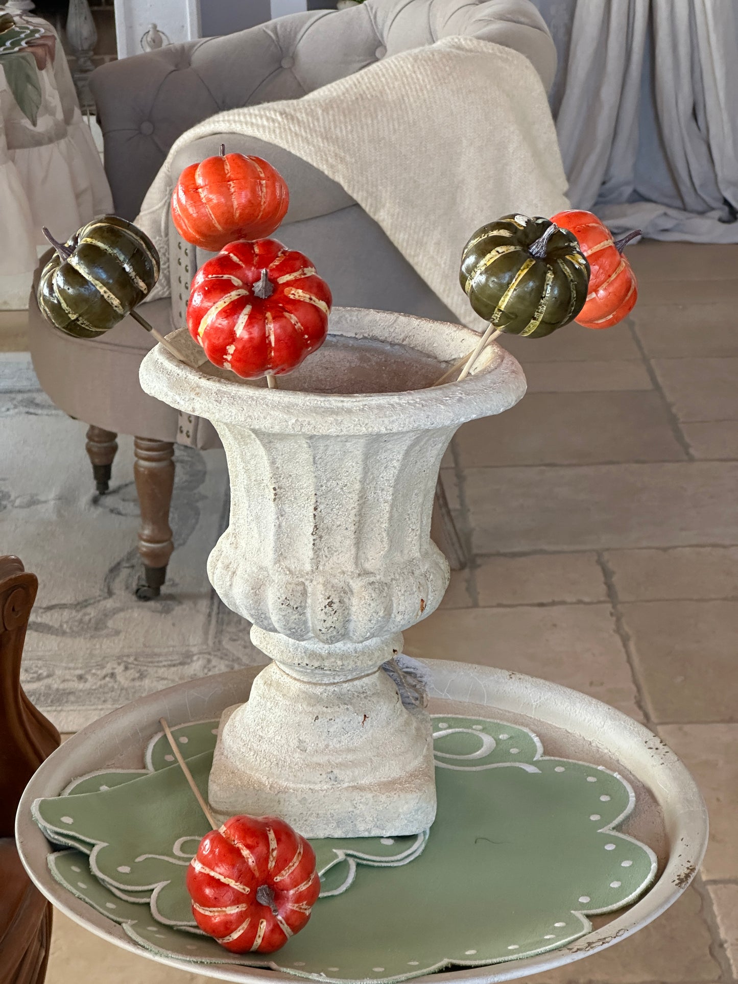 Zucca Con Bastoncino