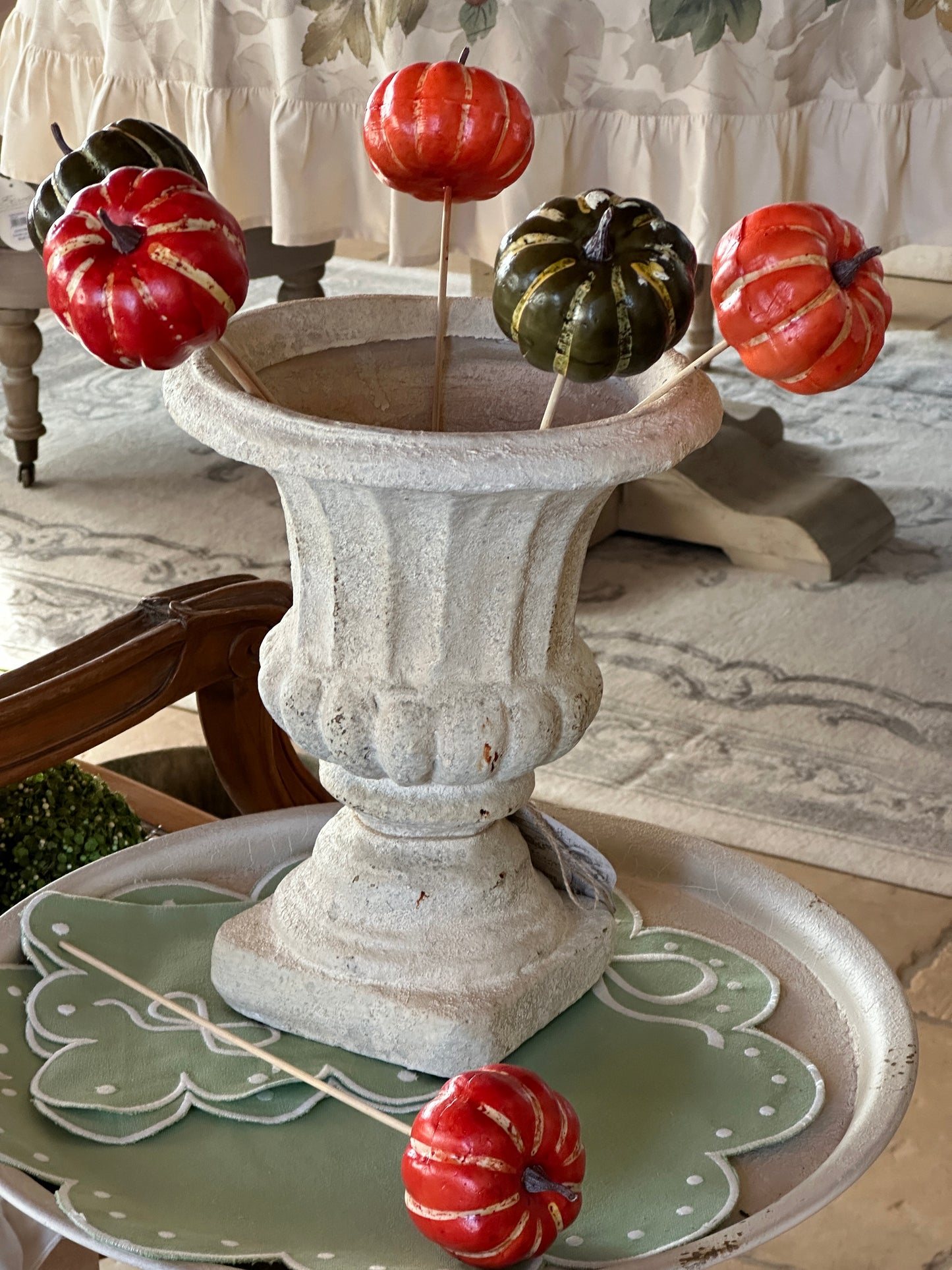 Zucca Con Bastoncino