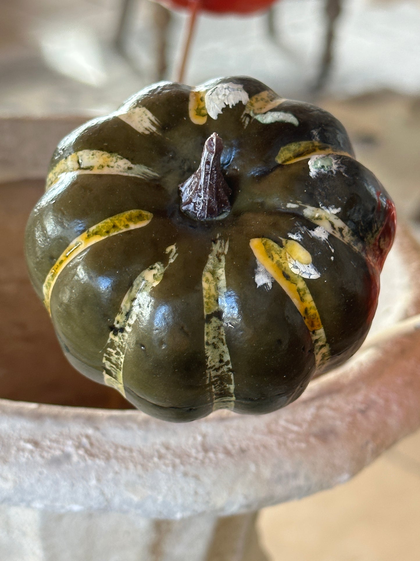 Zucca Con Bastoncino