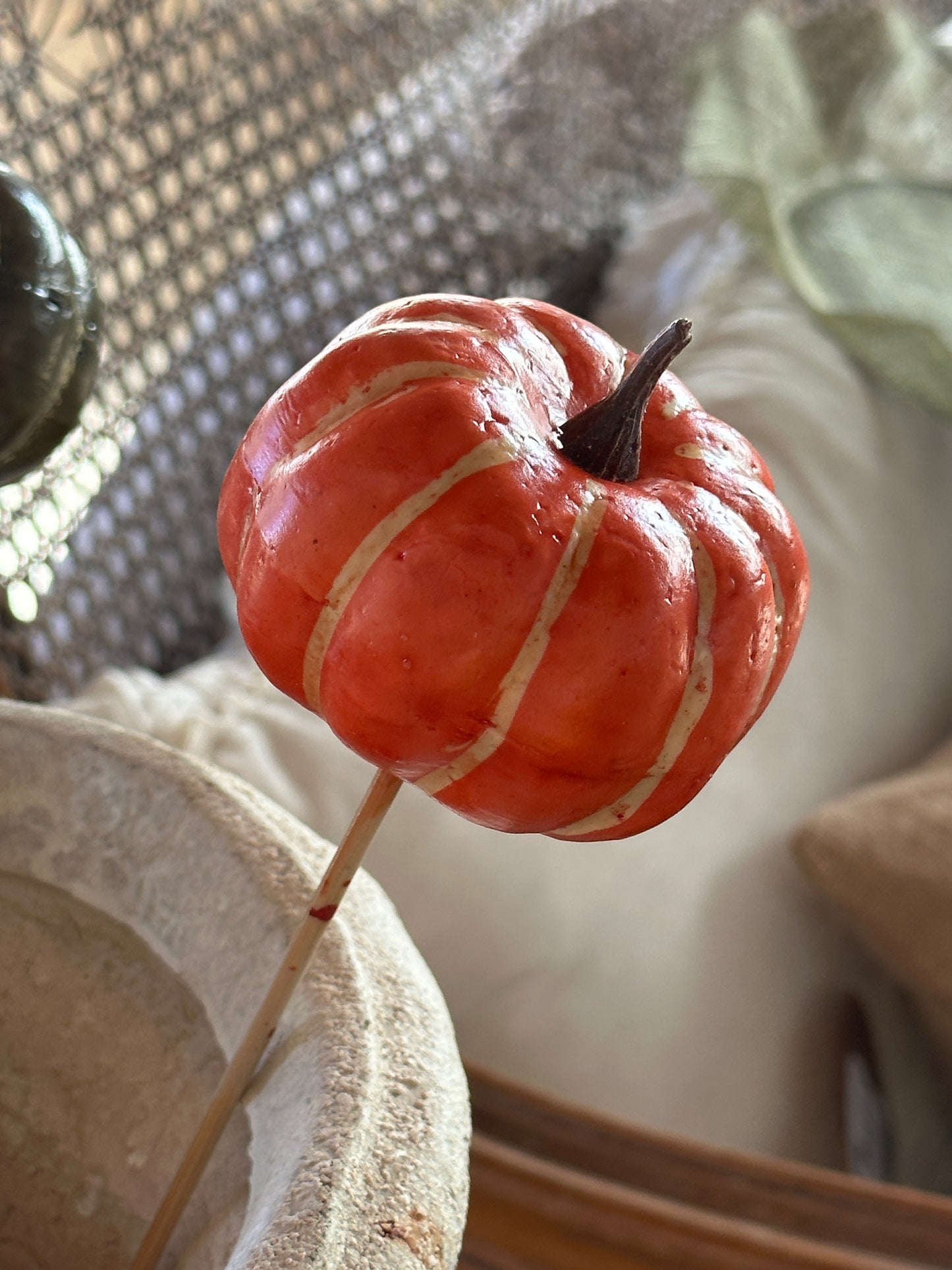 Zucca Con Bastoncino