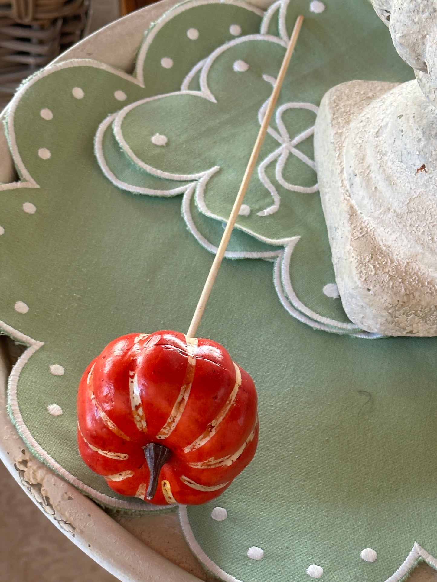 Zucca Con Bastoncino