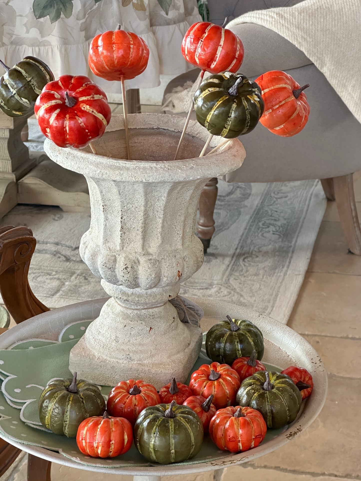 Zucca Con Bastoncino
