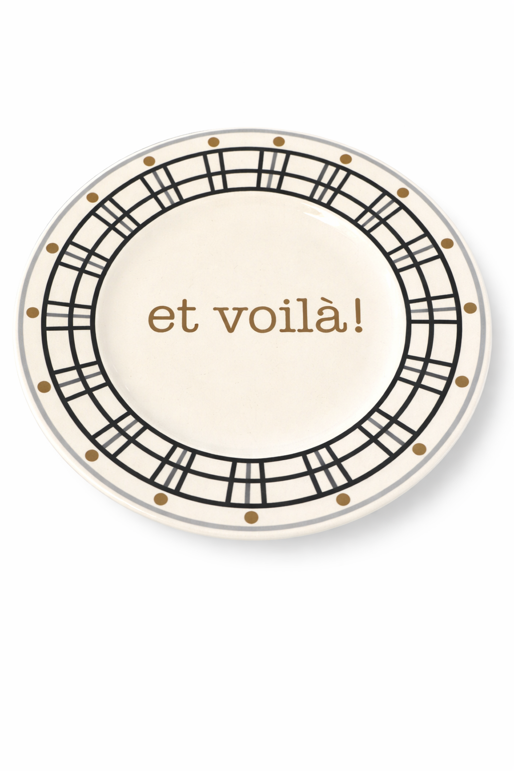 Piattino Decorativo “et voilà!”