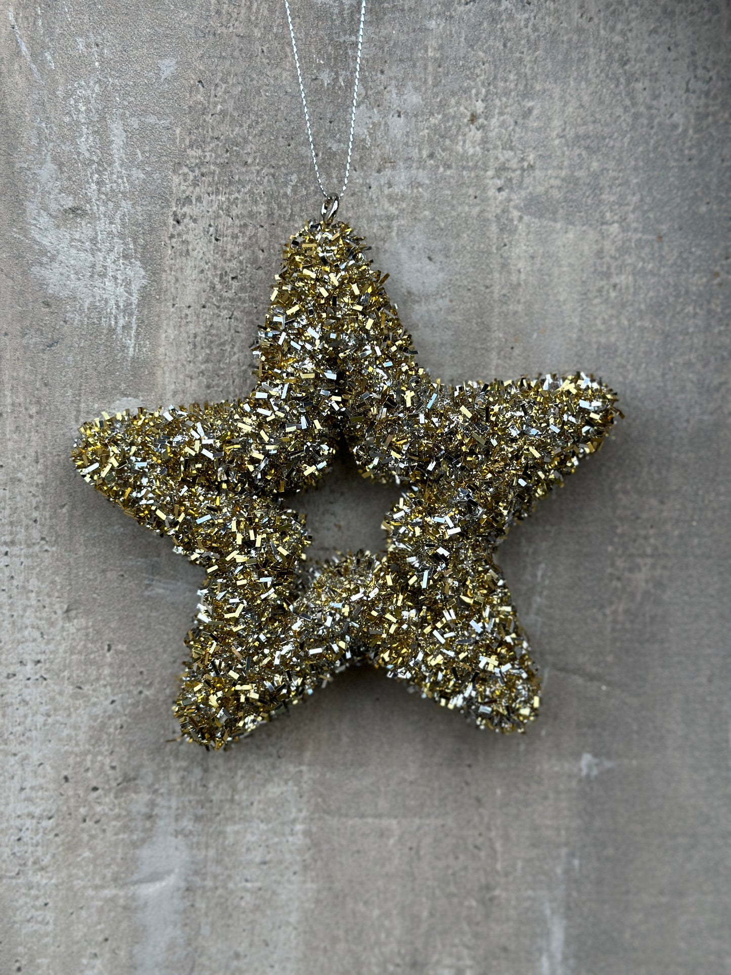 Pendaglio Stella Champagne