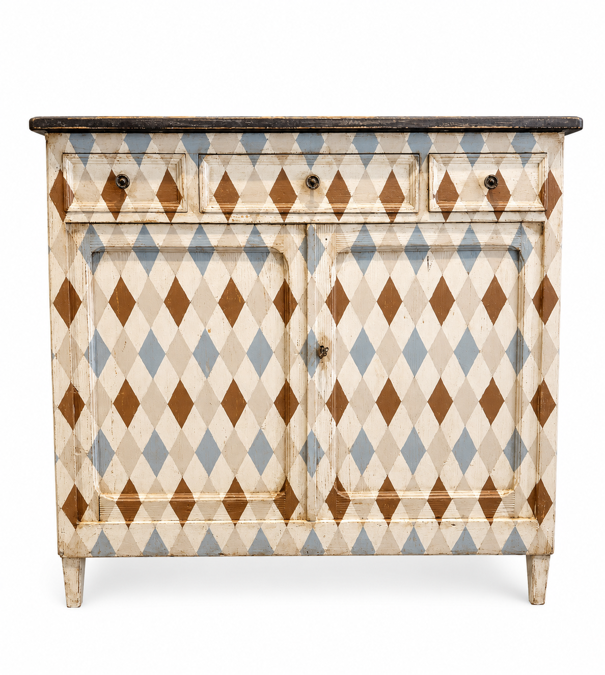 Credenza Con 3 Cassetti