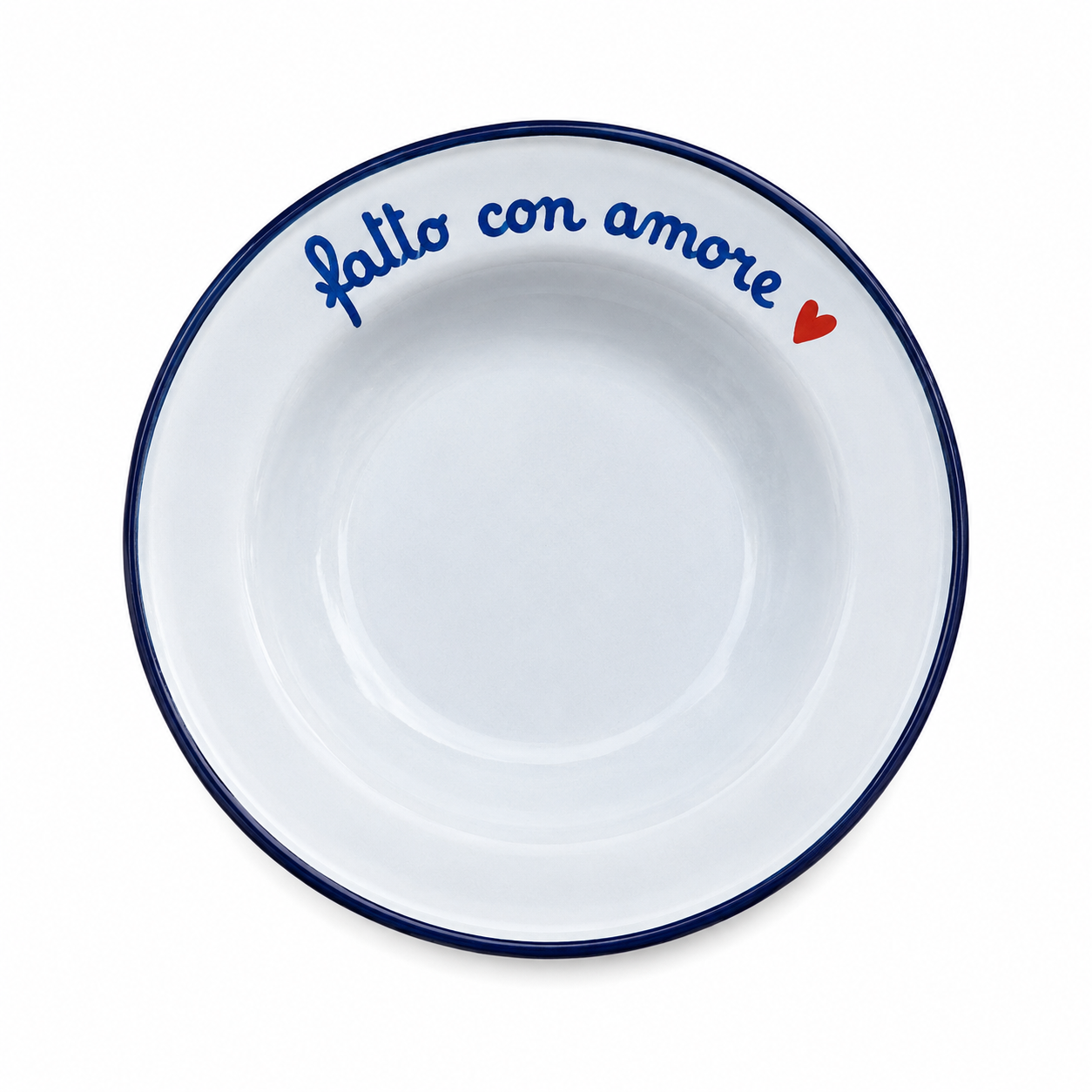 Piatto “Fatto Con Amore”