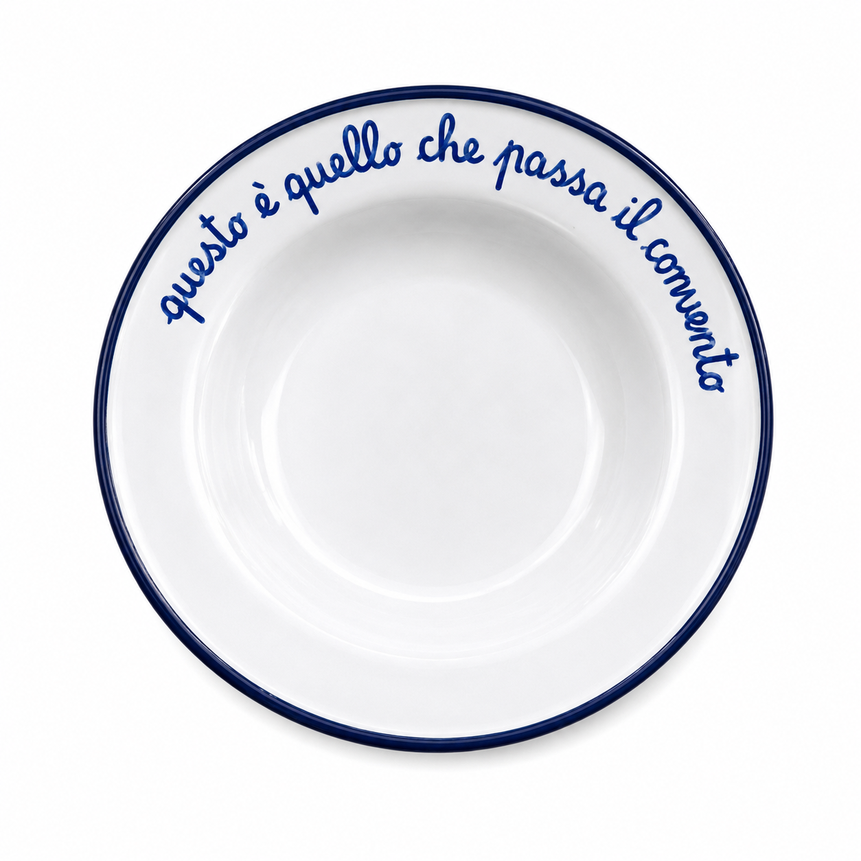 Piatto “Questo È Quello Che Passa Il Convento’
