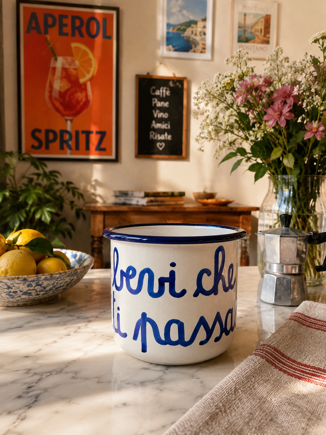 Tazza “Bevi Che Ti Passa”