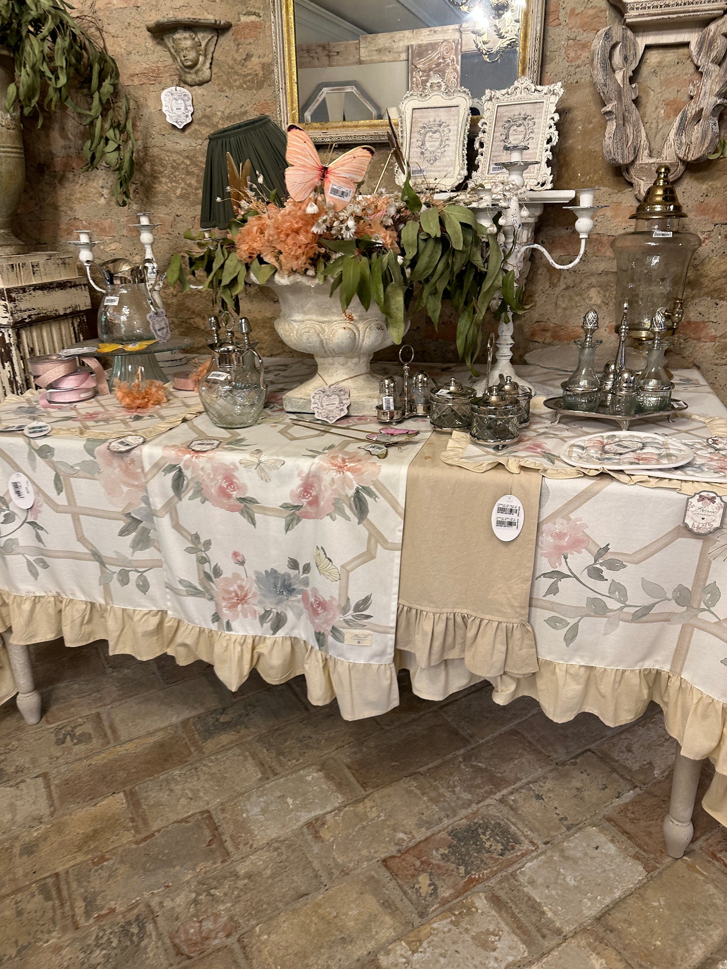 Tovaglietta Rettangolare Con Gala Floral Twist