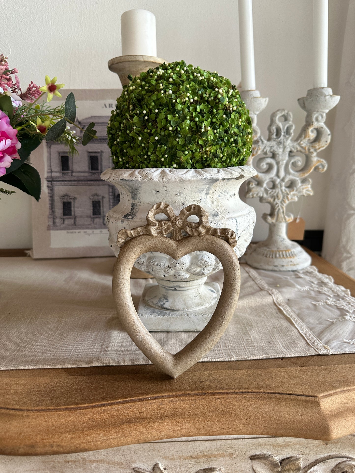 Cornice A Cuore Nodo D'Amore