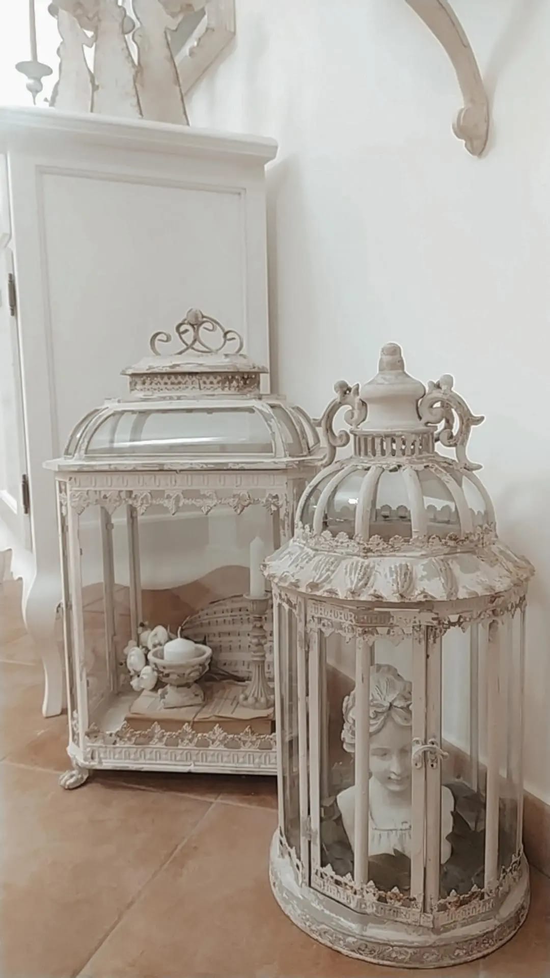 Lanterna Tetto Stondato