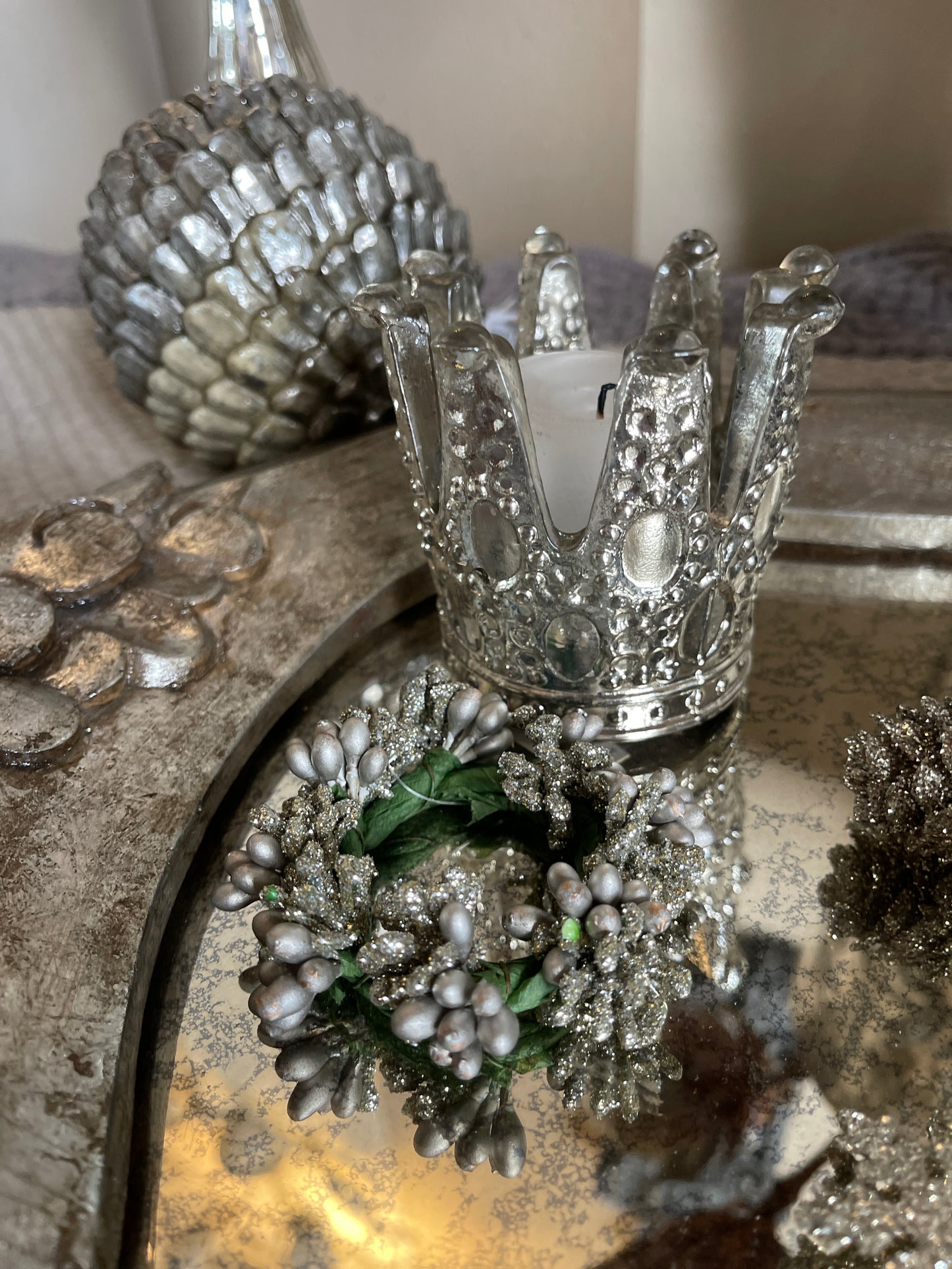 Coroncina Argento