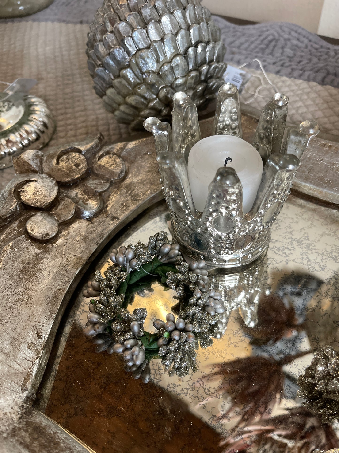 Coroncina Argento