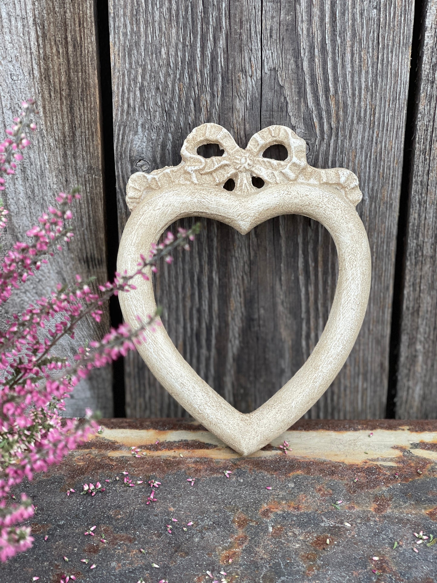 Cornice A Cuore Nodo D'Amore