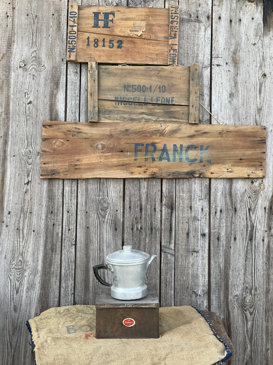 3 Tabelle Caffè Vintage Franck