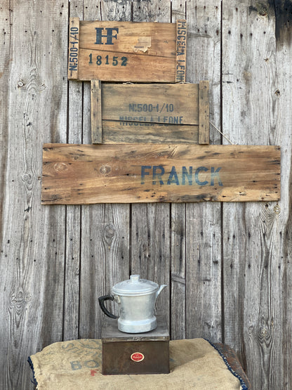 3 Tabelle Caffè Vintage Franck