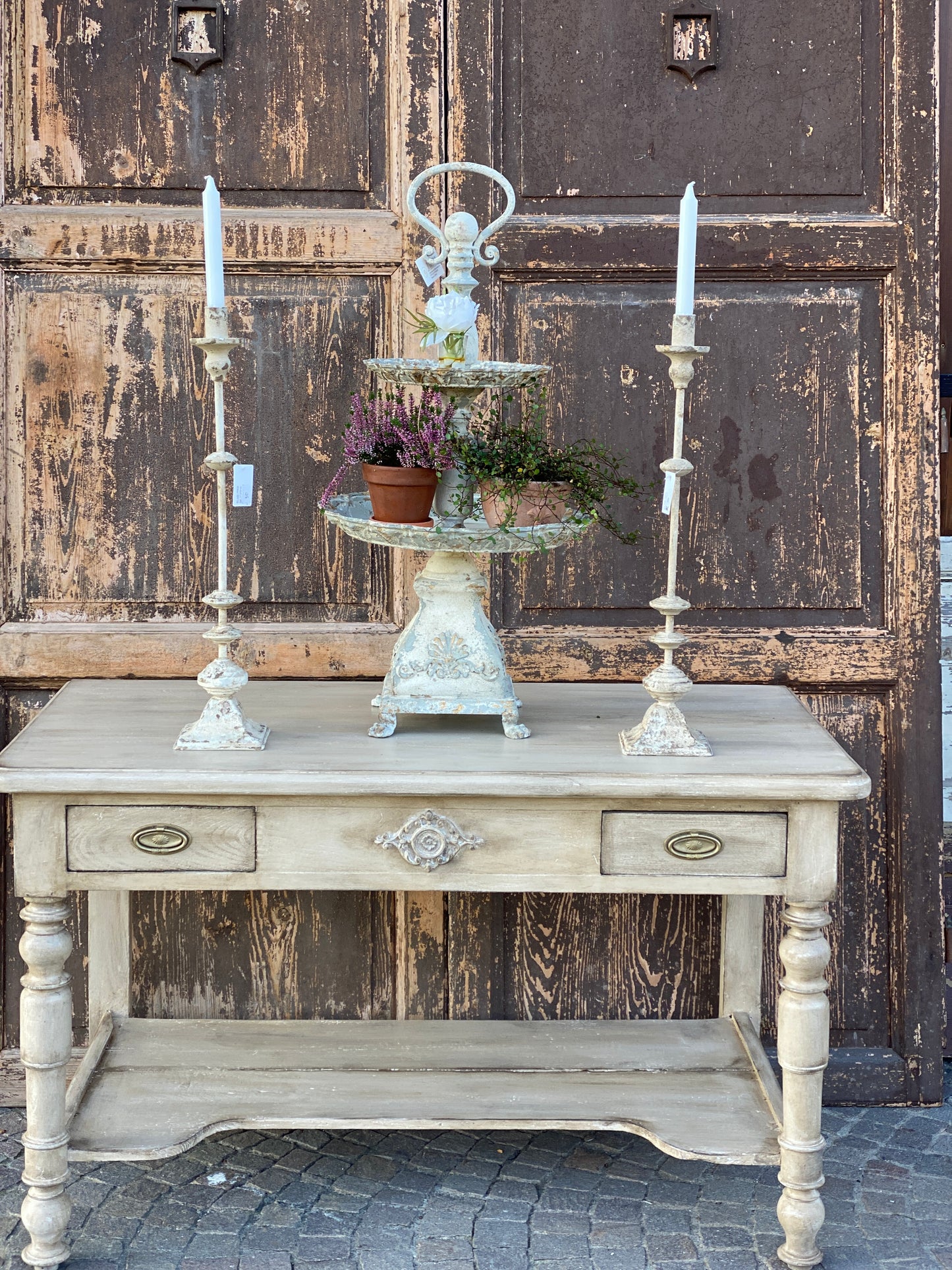 Candelabro A Una Candela A Stelo