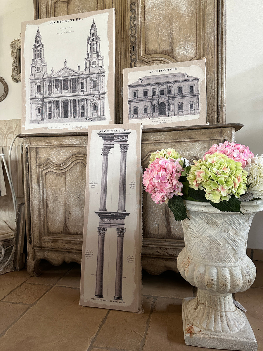 Quadro Colonne – Shabby Barn