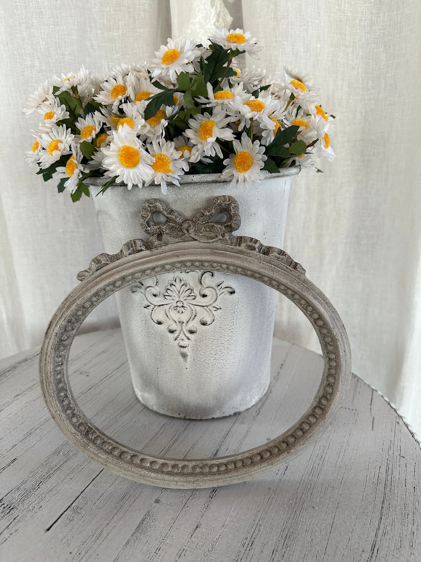 Cornice Nodo D'Amore Ovale Orizzontale